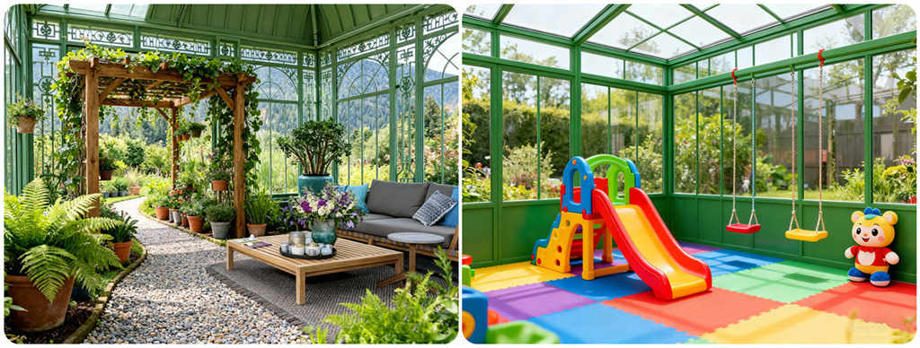 Victorian Greenhouse, Victorian conservatory,  greenhouse conservatory